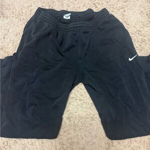 Nike Kids Black Joggers
